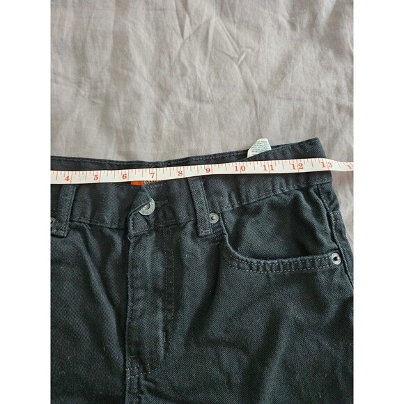 Boys OLD NAVY - Black Skinny Jeans - Size 12 Regular Adjustable Waist - Picture 3 of 7